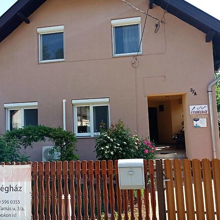 Hotel Partifecske Vendeghaz Tiszafüred Exterior foto
